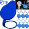 Blue Windshield Washer Tank Cap for Peugeot & Citroen