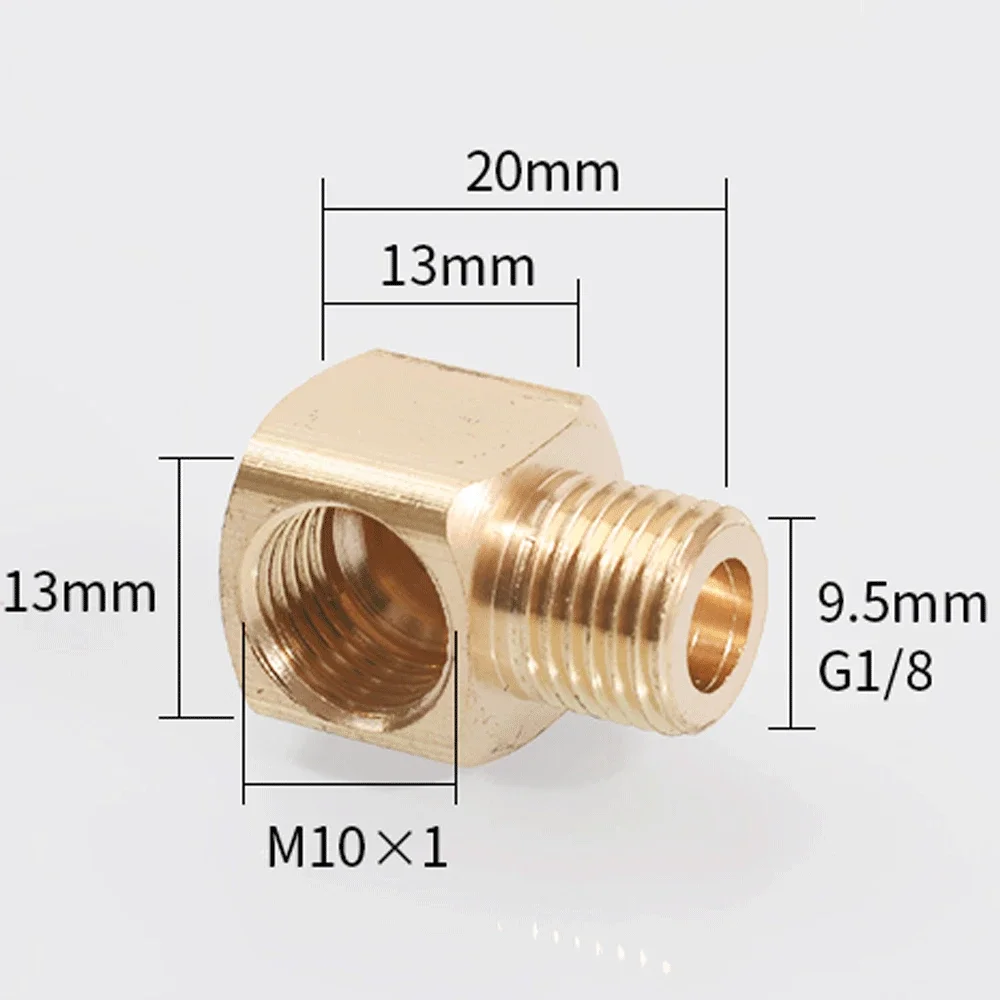 Brass 90° Pipe Fitting for Water Systems 6 Brass 90° Pipe Fitting for Water Systems - Image 6