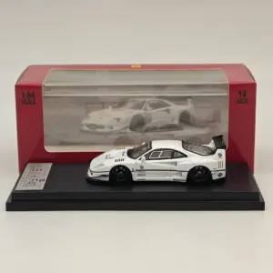 Liberty Walk F40 1/64 Diecast Car Model 13 Se9a7e9082b6743cd94e4066f49b7bfa0r