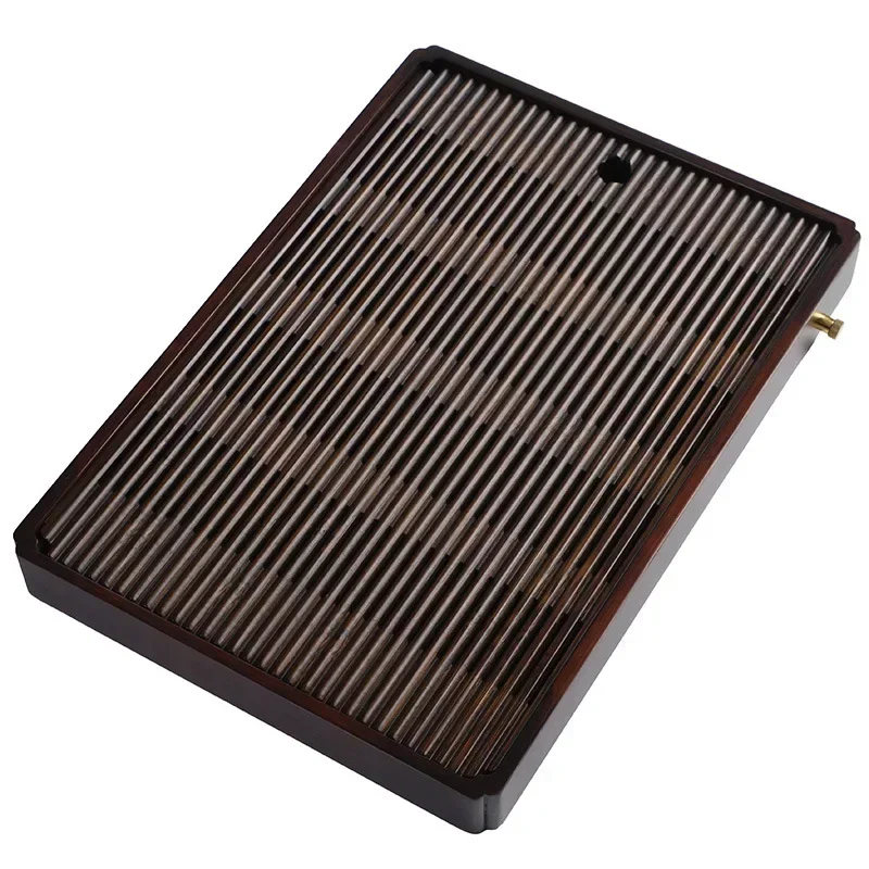 Natural Bamboo Tea Tray in Three Sizes 4 Natural Bamboo Tea Tray in Three Sizes - Image 4