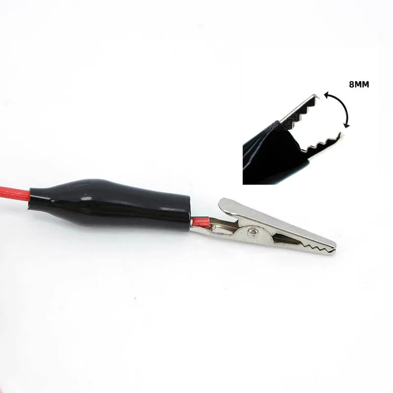 1-Meter Dual-Head Alligator Clip Test Lead 5 1-Meter Dual-Head Alligator Clip Test Lead - Image 5