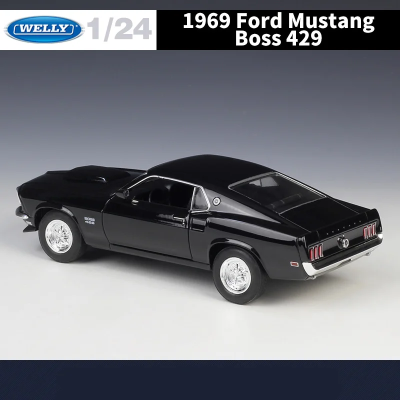 1969 Ford Mustang Boss 429 Diecast Model 5 1969 Ford Mustang Boss 429 Diecast Model - Image 5