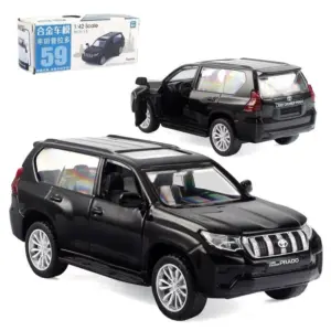 1:42 Scale Toyota Prado SUV Diecast Model 13 Se9ebeee97aa947fcbefe9f8385e2a641W