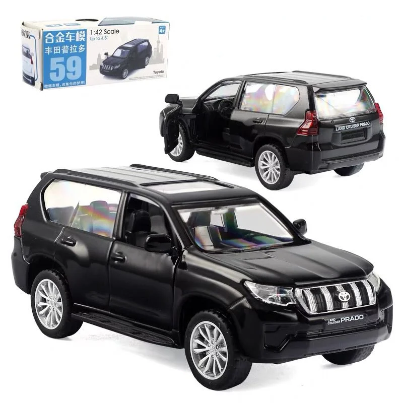 1:42 Scale Toyota Prado SUV Diecast Model 7 1:42 Scale Toyota Prado SUV Diecast Model - Image 7