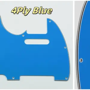Left-Handed Telecaster Pickguard 3-Ply/4-Ply Options 46 Se9f5efd97082430fb1c3c7dc26314a68x