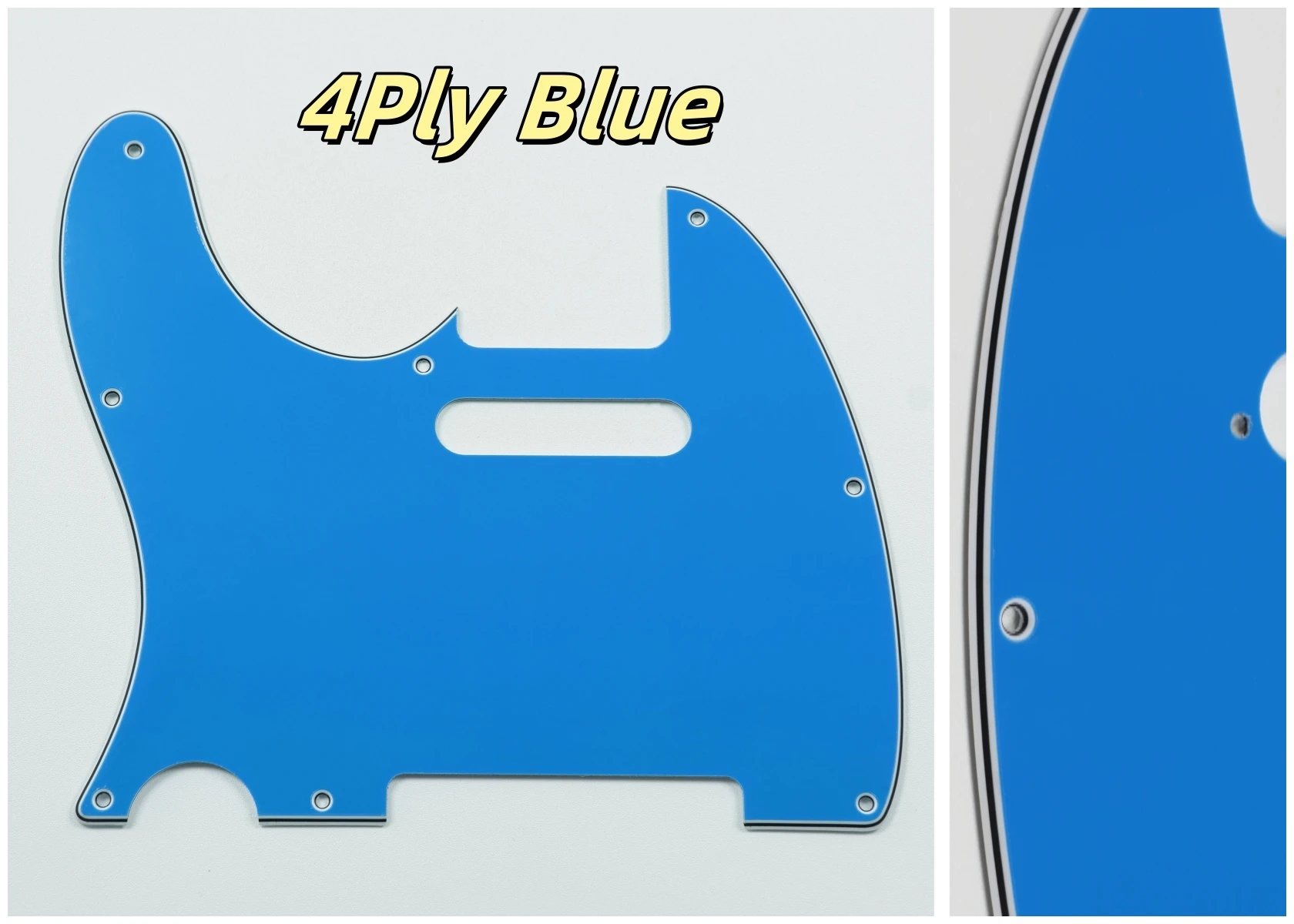 Left-Handed Telecaster Pickguard 3-Ply/4-Ply Options 11 Left-Handed Telecaster Pickguard 3-Ply/4-Ply Options - Image 11