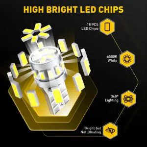 T10 W5W LED Interior Light Bulbs Set 2-Pack 9 Sea00ee34394c47148736e54476a742e48 1