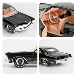 1965 Buick Riviera Gran Sport Die-Cast Model 12 Sea1246c33b3e4cc38d003859b6201c88r