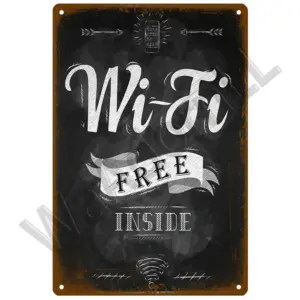 Coffee Themed Tin Sign Collection 20x30 cm 35 Sea16166eda4b493fbc291637c9e171e0d