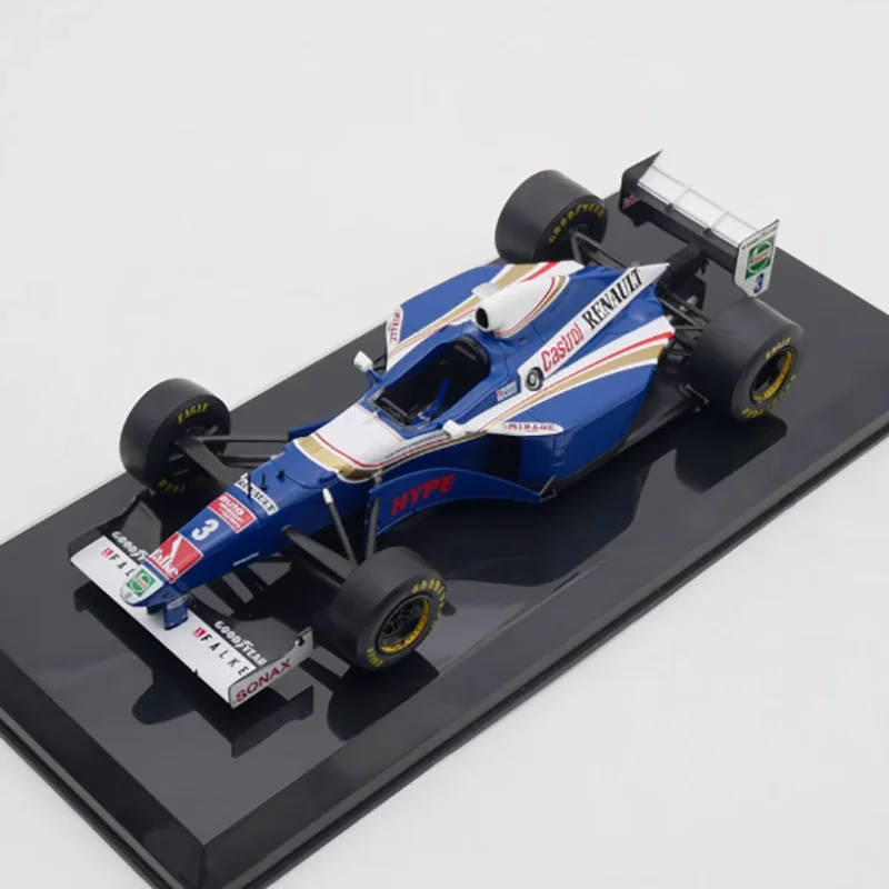 Williams FW19 1997 Diecast Model 1:24 Scale 6 Williams FW19 1997 Diecast Model 1:24 Scale - Image 6
