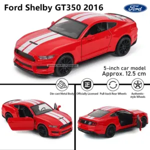 2016 Ford Shelby GT350 Die-Cast Model 9 Sea16c3349b22403b8a9a548c4955dae8p