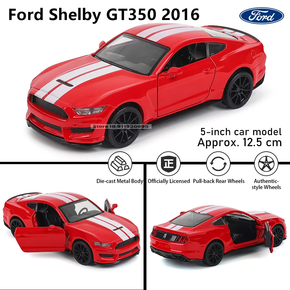 2016 Ford Shelby GT350 Die-Cast Model 4 2016 Ford Shelby GT350 Die-Cast Model - Image 4