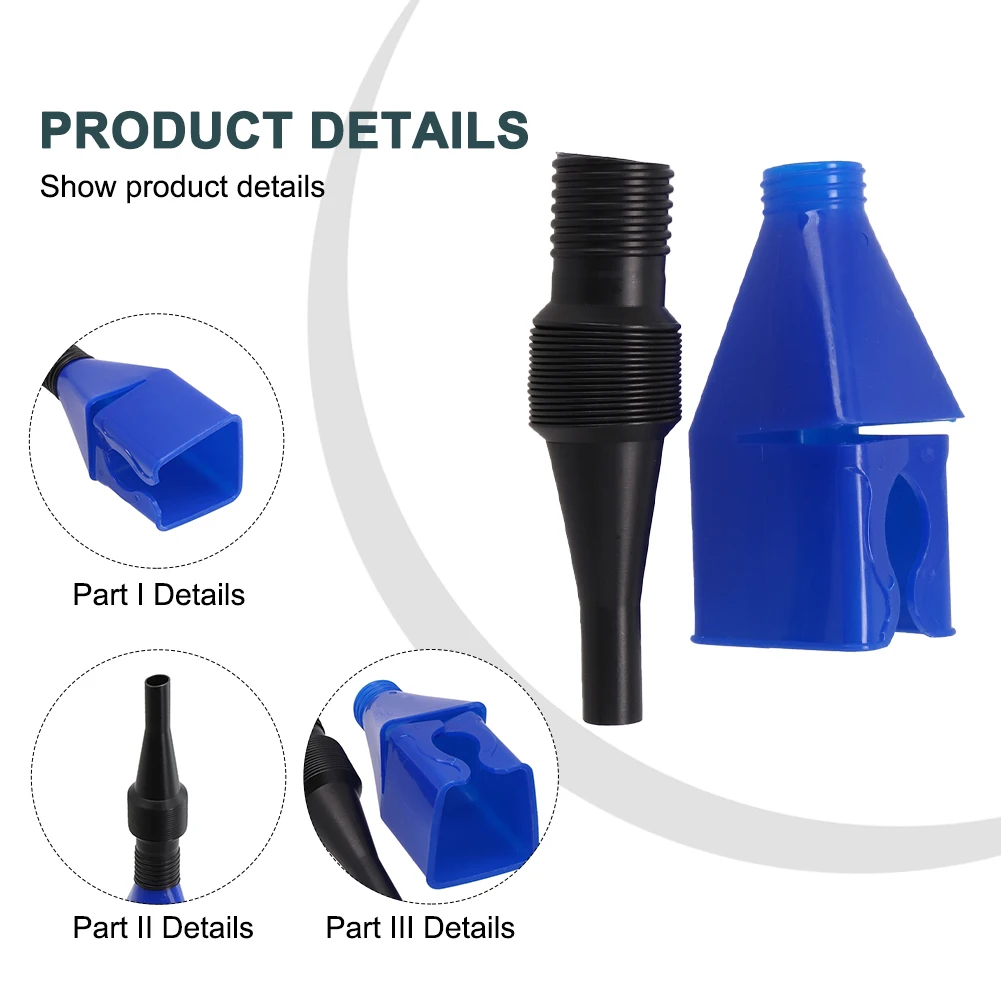 Colorful Flexible Liquid Drain Tool 2 Colorful Flexible Liquid Drain Tool - Image 2