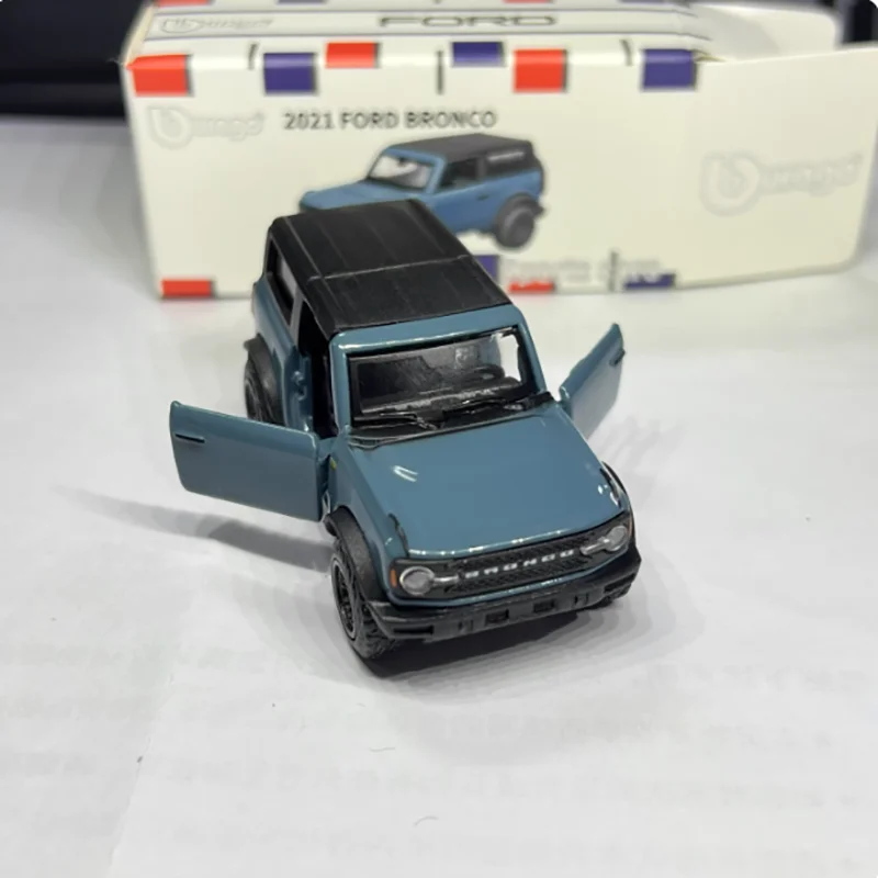 1/64 Ford Bronco 2021 Miniature Model 2 1/64 Ford Bronco 2021 Miniature Model - Image 2