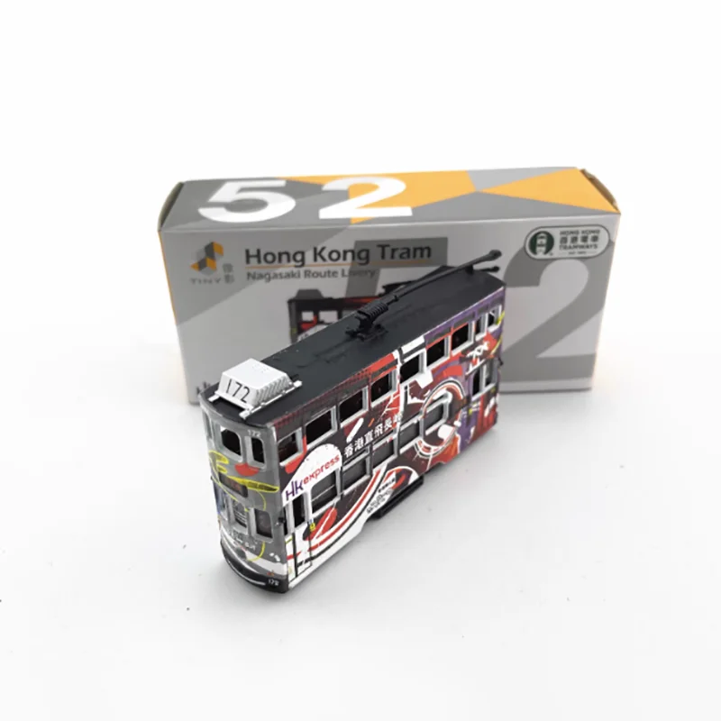 Hong Kong Tram Model by WELLY 2 Hong Kong Tram Model by WELLY - Image 2