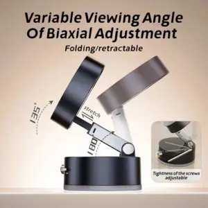 Magnetic Car Phone Holder Support 124mm Black 9 Sea3cf964f9334d27910a9f6340e862ed7