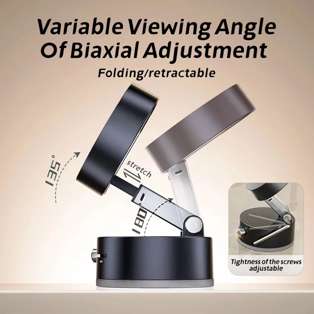 Magnetic Car Phone Holder Support 124mm Black 3 Magnetic Car Phone Holder Support 124mm Black - Image 3