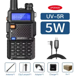 Baofeng UV-5R Dual-Band Walkie-Talkie 19 Sea456069ba784d7291ec5ef3d0112dbdD