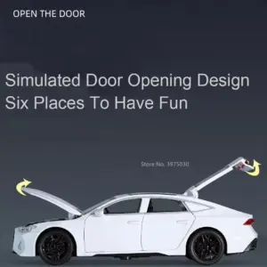 Audi RS7 1:32 Alloy Model with Light & Music 12 Sea55d34d237e451a831bad003a6941e3I