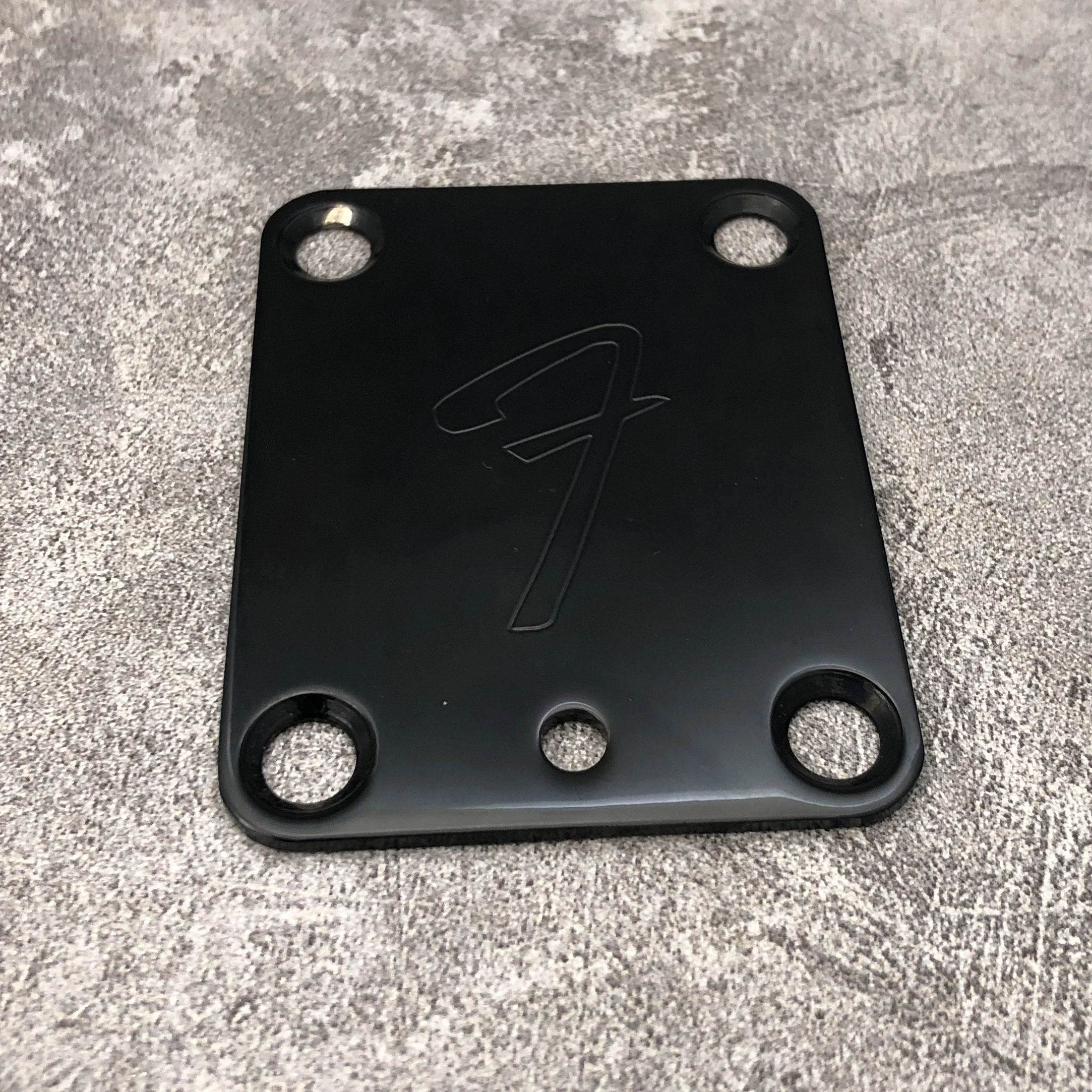 Micro Tilt F Neck Plate for Guitar 3 Micro Tilt F Neck Plate for Guitar - Image 3
