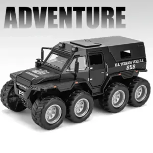 High-Detail Black Police Off-Road Vehicle Model 18 Sea668e95070f4242aaf2f1302aab5c5d0