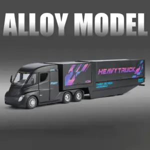 1:32 Scale Semi Container Truck Model 8 Sea6a32e304614fdeb2f6506da18abc02A