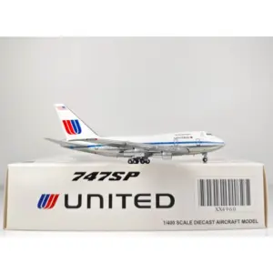 JC Wing 1/400 United Airlines B747SP Model 8 Sea75a275fee343738b735548da80d0c4C