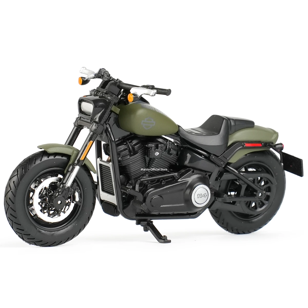 Harley-Davidson Fat Bob 114 Die-Cast Model 2 Harley-Davidson Fat Bob 114 Die-Cast Model - Image 2