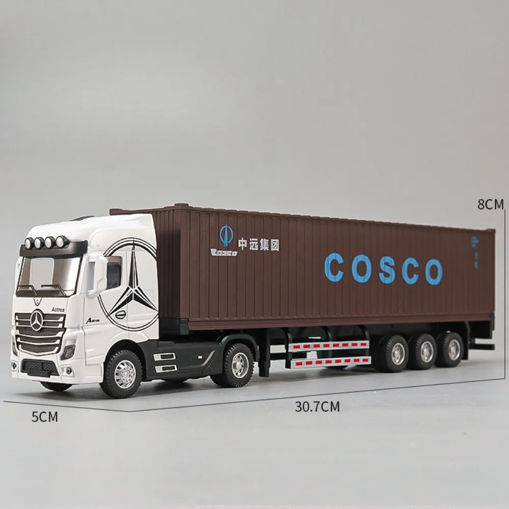 Vibrant 1:50 Scale Diecast Freight Truck 8 Vibrant 1:50 Scale Diecast Freight Truck - Image 8