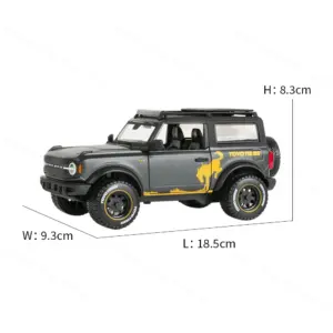 2021 Ford Bronco Badlands 1:24 Die-Cast Model 8 Sea964181f0d54a4682aab434c62ea40aD