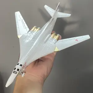 1:200 Tu-160 Strategic Bomber Diecast Model 11 Seaa3cf66f27e4c3582f3e055198334f0B 1