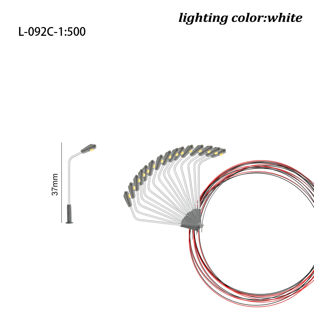 Miniature LED Street Lamps Set for Models 7 Miniature LED Street Lamps Set for Models - Image 7