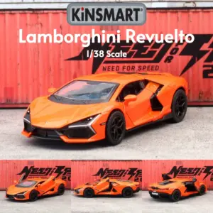 Vibrant Green Lamborghini Revuelto Diecast Model 19 Seab33b1f285f47d98a8d9af79bab9660h