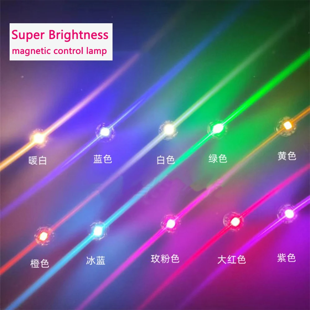 Miniature Wireless LED Lamp in 10 Colors 6 Miniature Wireless LED Lamp in 10 Colors - Image 6