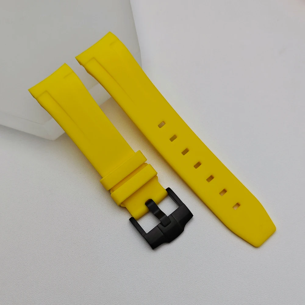 Vivid Rubber Watch Straps Set 20cm x 22mm 36 Vivid Rubber Watch Straps Set 20cm x 22mm - Image 36
