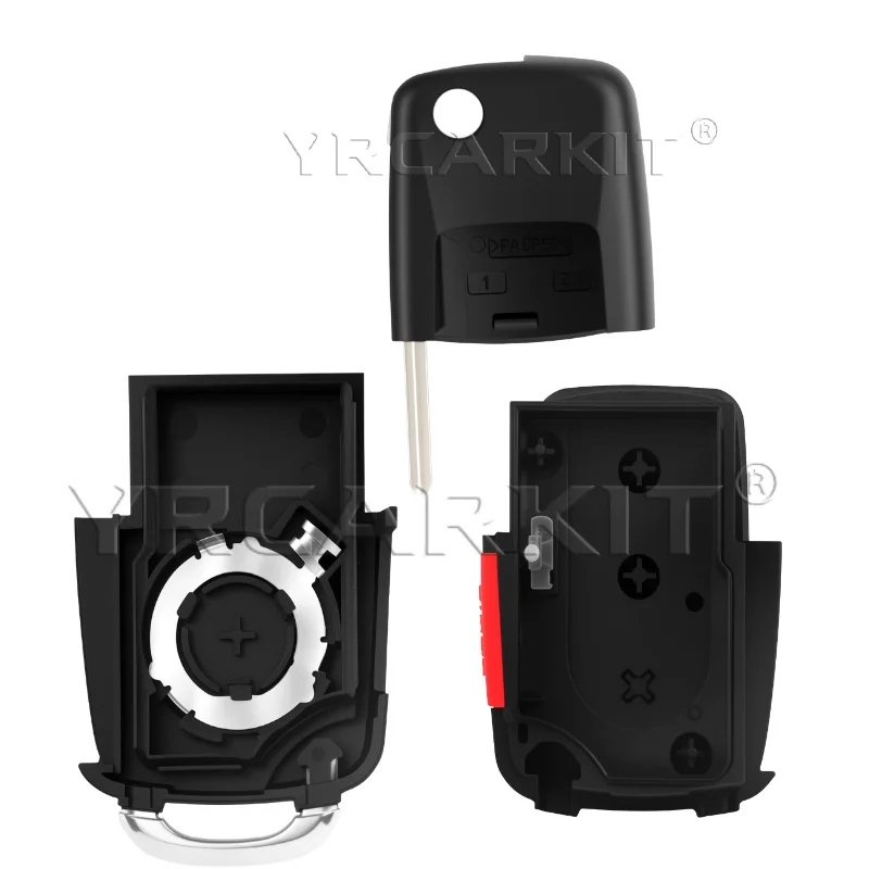 Car Remote Key Fob for VW, Skoda, Seat 1999-2011 7 Car Remote Key Fob for VW, Skoda, Seat 1999-2011 - Image 7