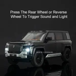 BYD U8 SUV Scale Model, 21.5cm Display Replica 12 Seaf2a82ea1f34e6a9e97ca2cead96090x