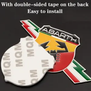 Abarth Car Badge Emblem for Fiat Models 11 Seafb4d9a2f54457791e9e53d4e15d752r