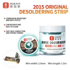High-Quality YCS Desoldering Tape 2.0mm Set