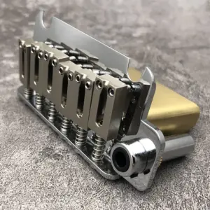 Chrome Full-Size Guitar Tremolo Bridge System 10 Seb1741fadb4a413da57fa2b86bb8b9f6l 1