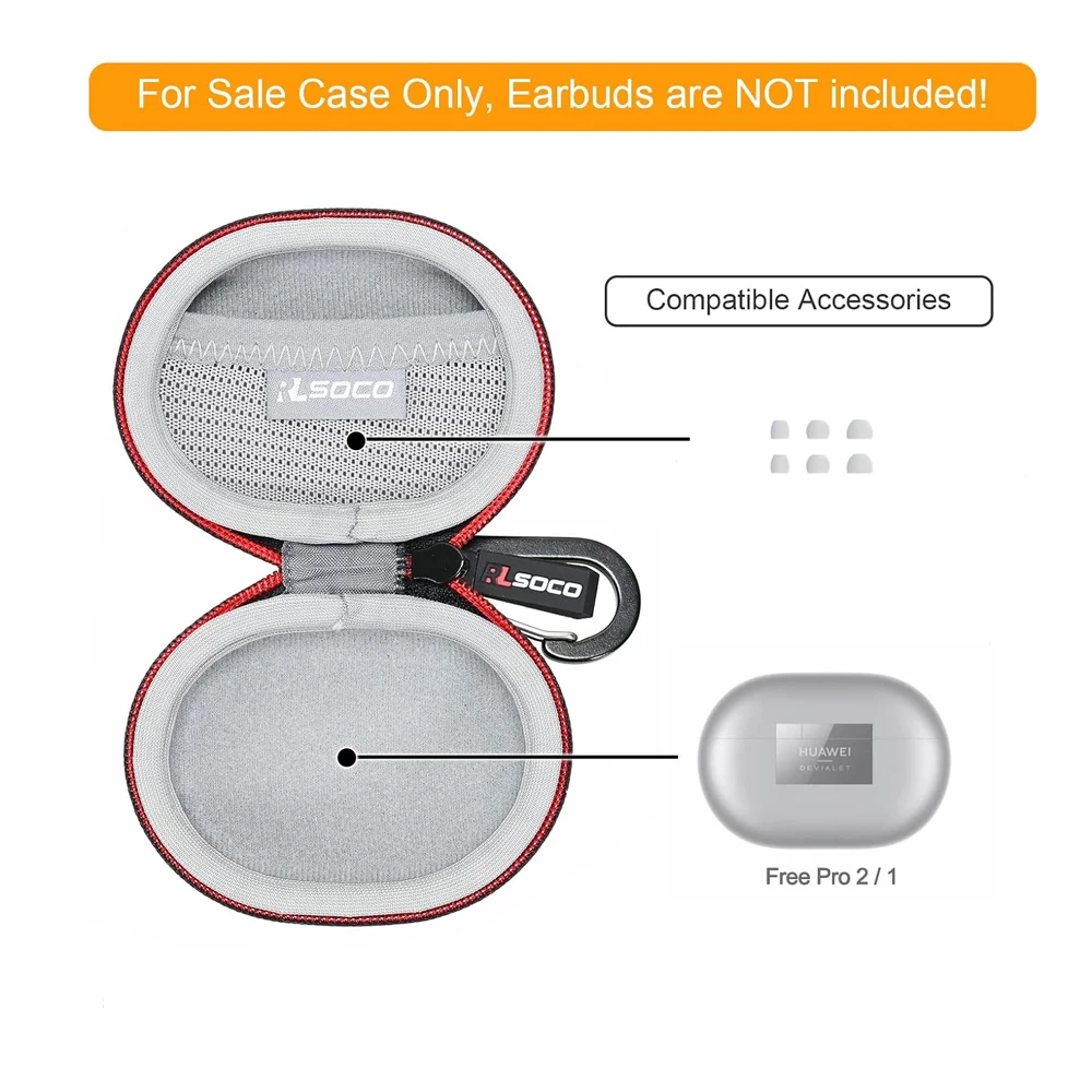 Hard Case for Huawei FreeBuds Pro Series 5 Hard Case for Huawei FreeBuds Pro Series - Image 5