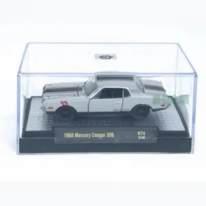 1968 Mercury Cougar 1/64 Diecast Model 10 Seb547177b37b48debaff65a064c599b1J 1