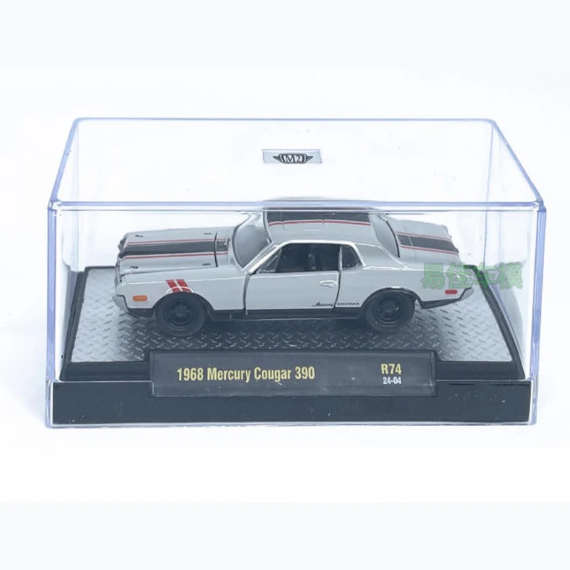 1968 Mercury Cougar 1/64 Diecast Model 5 1968 Mercury Cougar 1/64 Diecast Model - Image 5