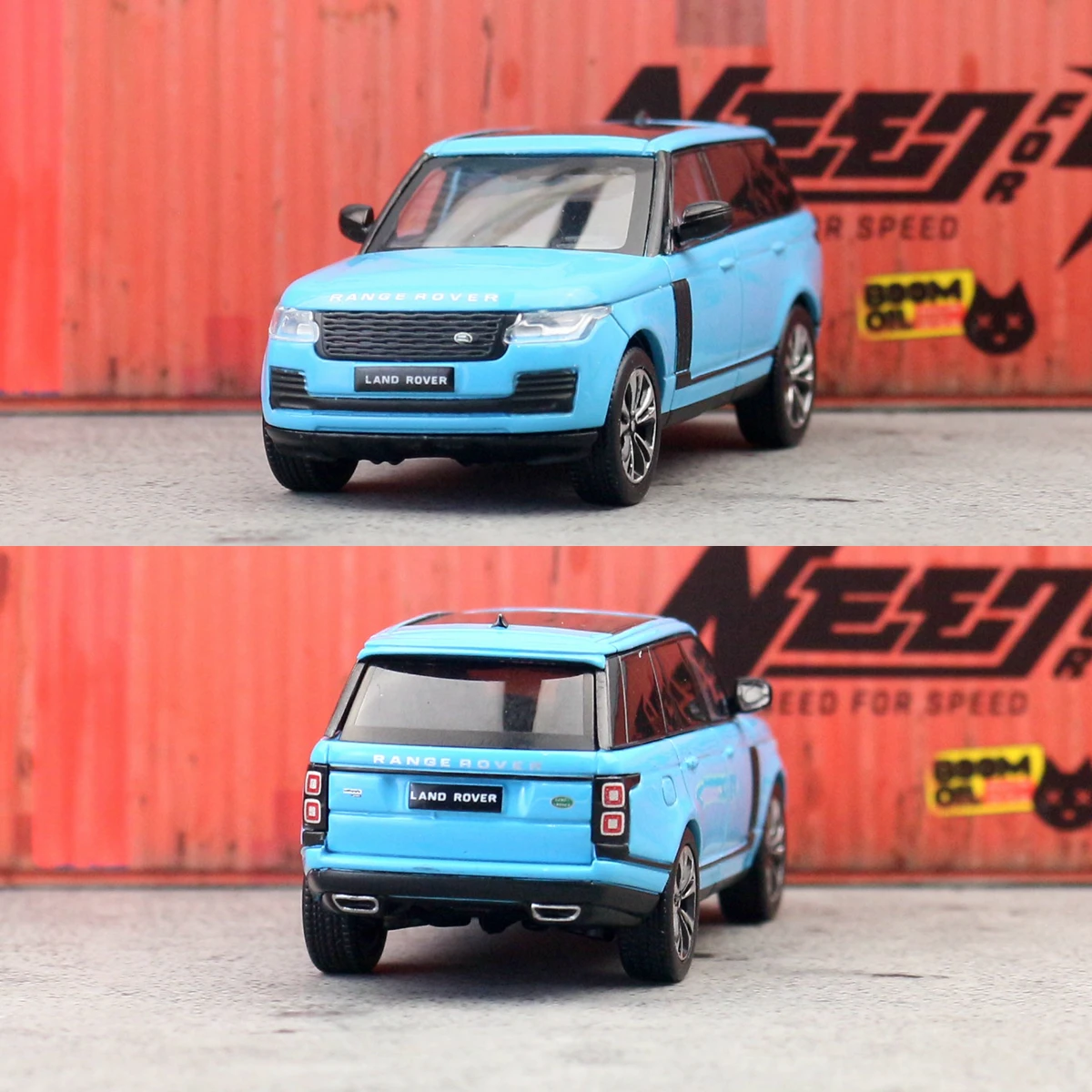 Land Rover Range Rover Sport 1:64 Miniature Model 5 Land Rover Range Rover Sport 1:64 Miniature Model - Image 5