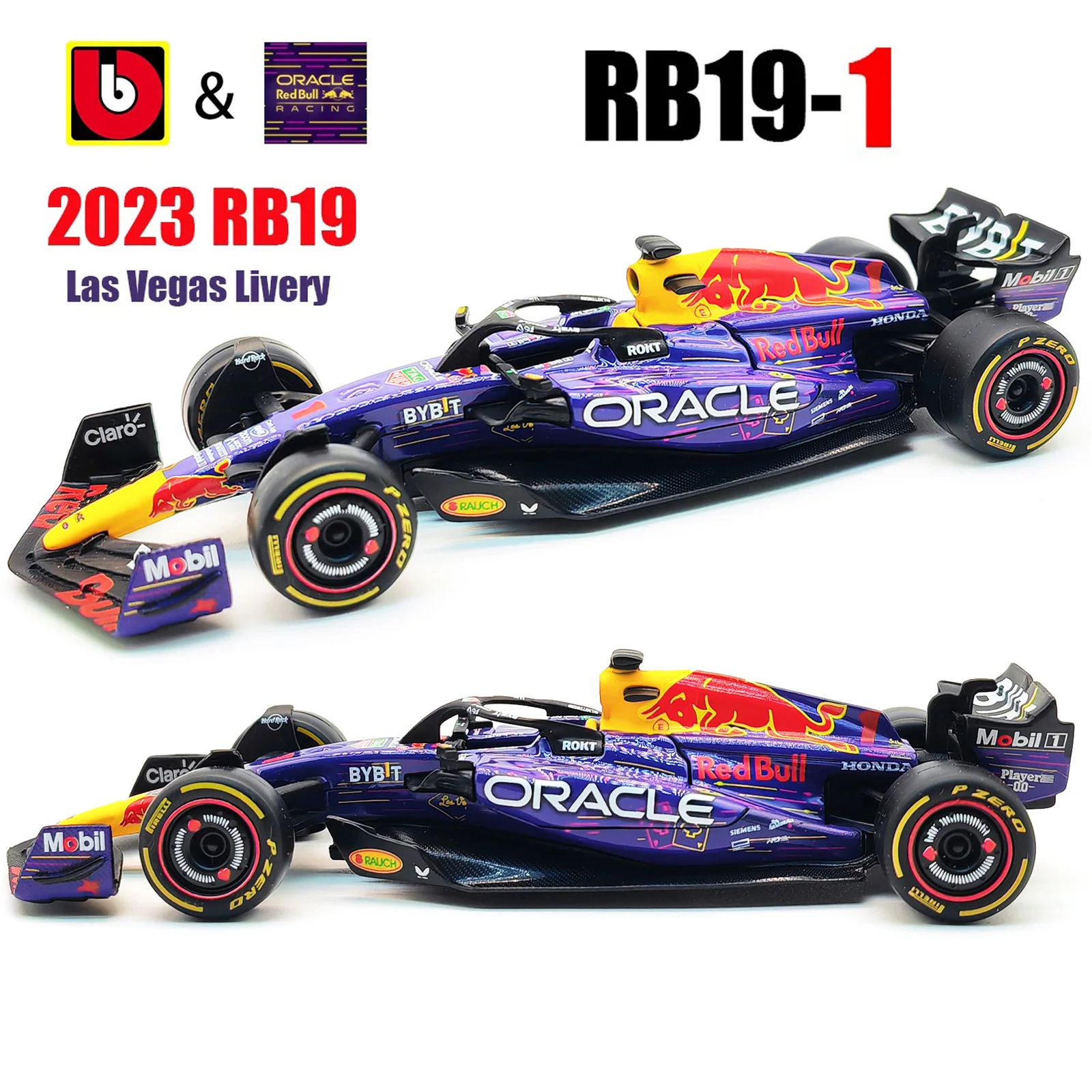 F1 RB19 Diecast Model 1:43 Scale Collection 16 F1 RB19 Diecast Model 1:43 Scale Collection - Image 16