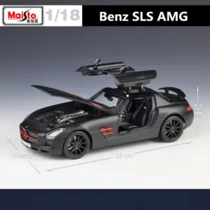 Mercedes-Benz SLS AMG 1:18 Diecast Model 13 Seb711e798a8b4ca0bc297e4643f79294Z