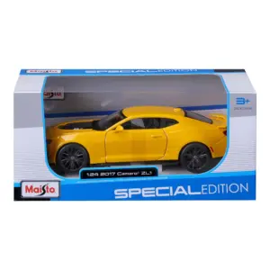 2017 Chevrolet Camaro ZL1 1:24 Diecast Model 12 Seb7b2b7a417b49a6b5fc7db6923342dfO