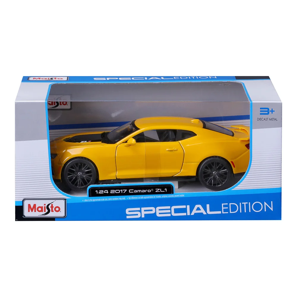 2017 Chevrolet Camaro ZL1 1:24 Diecast Model 6 2017 Chevrolet Camaro ZL1 1:24 Diecast Model - Image 6