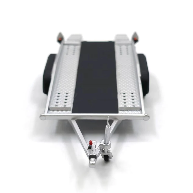 1:43 Scale Diecast Trailer Flatbed Model 3 1:43 Scale Diecast Trailer Flatbed Model - Image 3