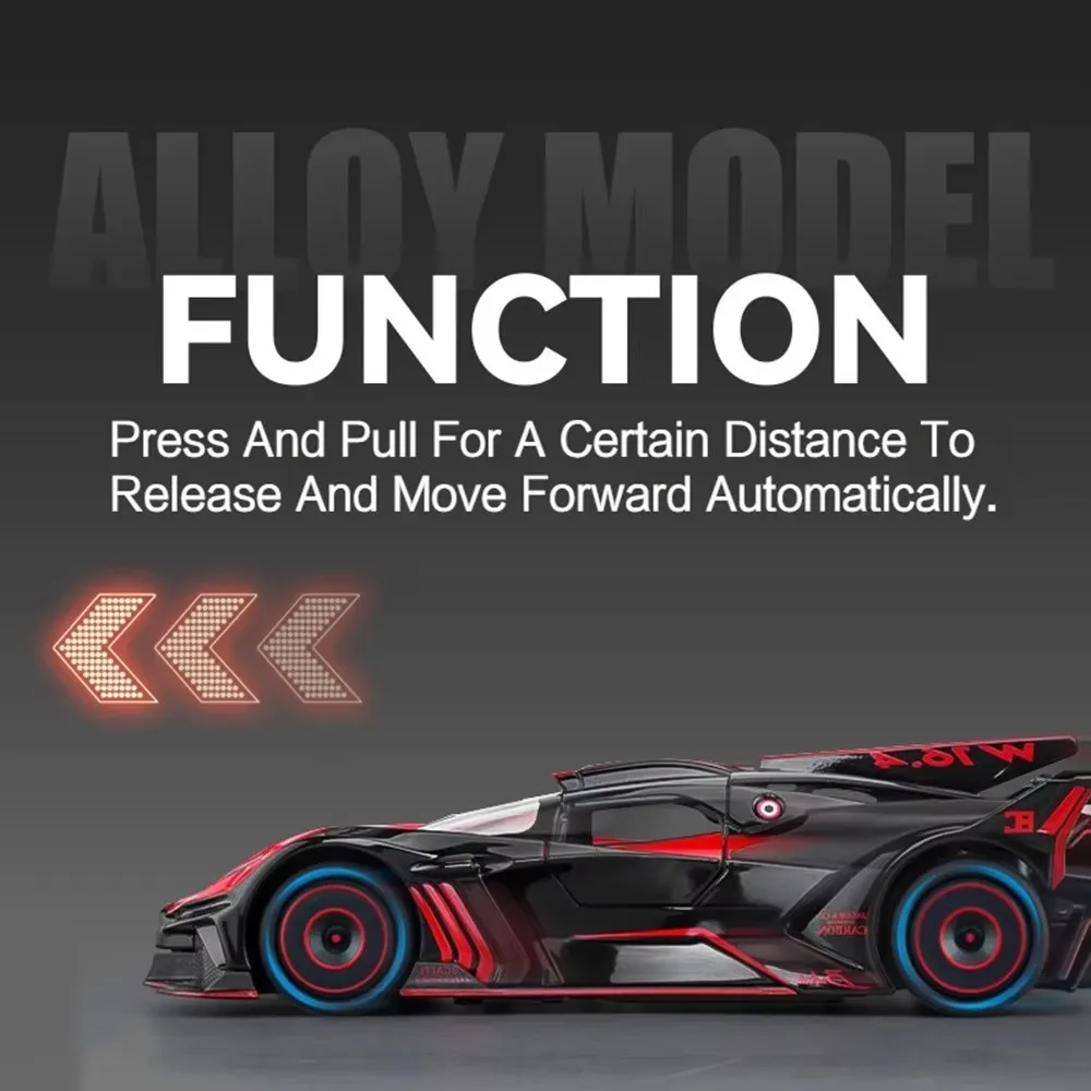 Futuristic Diecast Car Model Bolide Revuelto 5 Futuristic Diecast Car Model Bolide Revuelto - Image 5